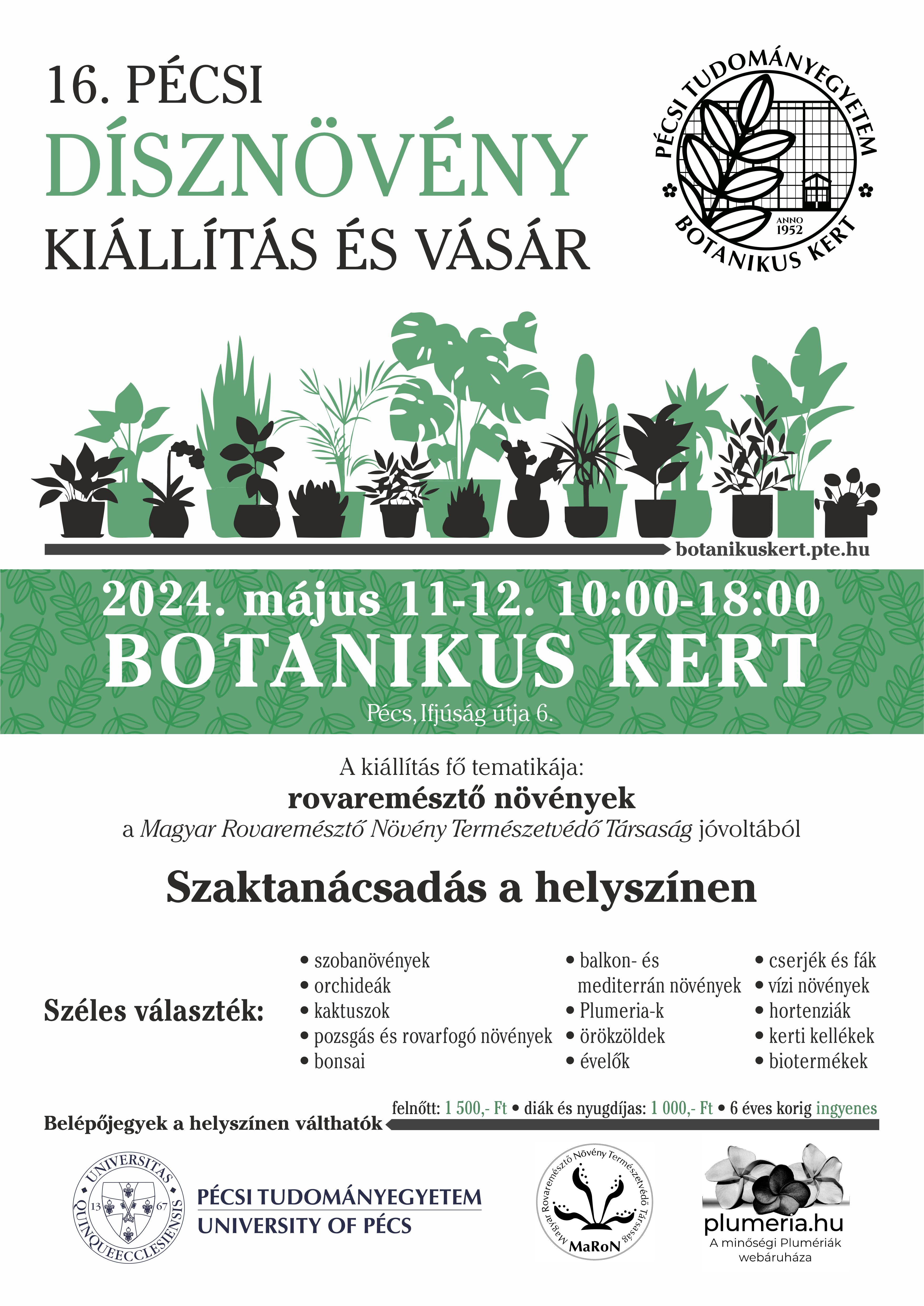 Botanikus_Kert_növényvásár_plakát_A3